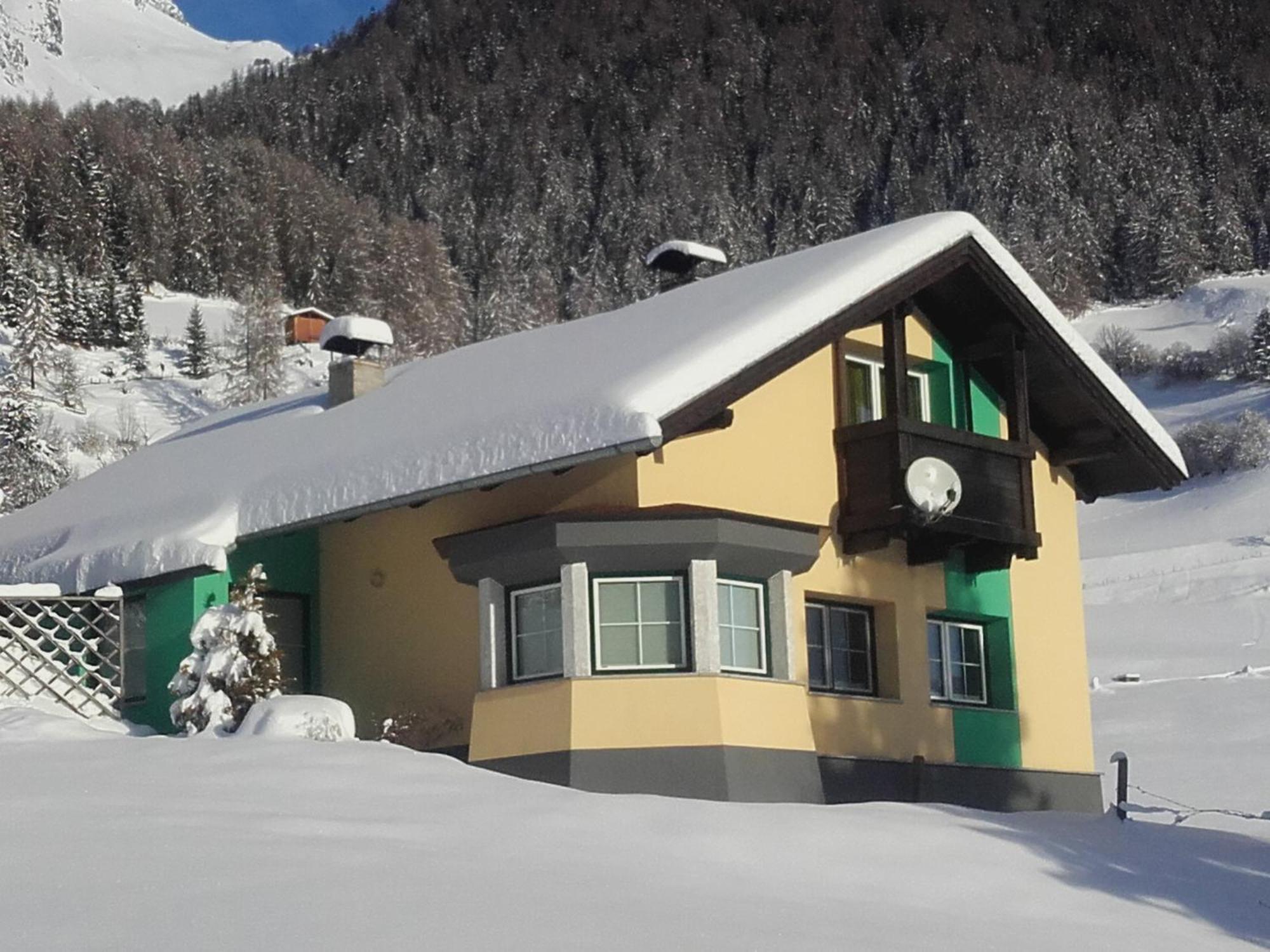 Chalet Rustikal Villa Virgen Exterior foto